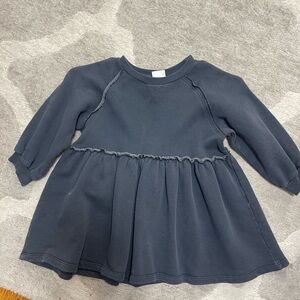 Stylish Gray Kids Dress